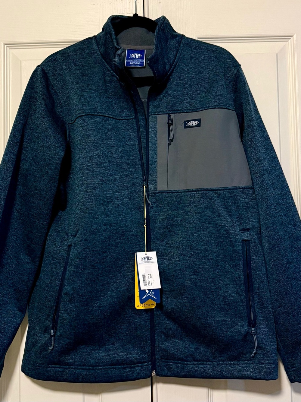 AFTCO Men's Ripcord Softshell Jacket